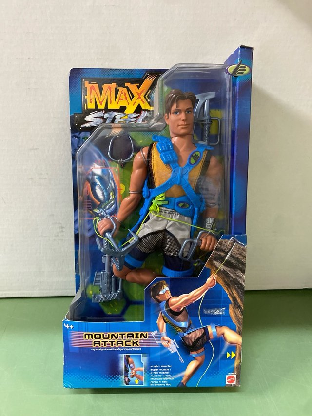 Lote 4 Figuras Max Steel Mattel SELLADAS