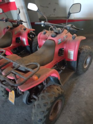 Quad ADLY Z1 49cc Rojo