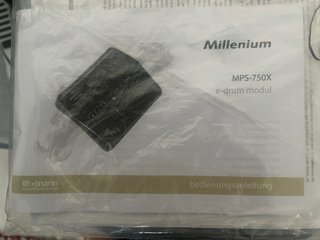 Batería Electrónica Millenium MPS-750X