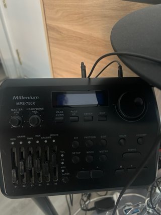 Batería Electrónica Millenium MPS-750X