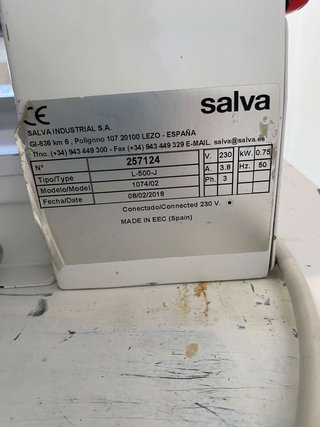Laminadora sobremesa Salva