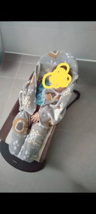 Manta invierno para hamaca Babybjörn