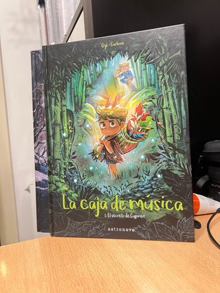 Pack 3 libros La caja de música