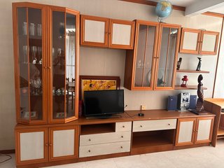 Mueble de comedor modular madera