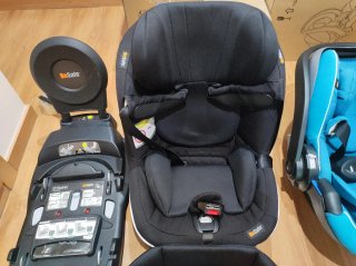 Conjunto Sillas Coche Bebé BeSafe