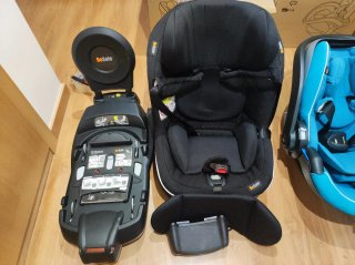 Conjunto Sillas Coche Bebé BeSafe