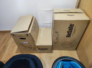 Conjunto Sillas Coche Bebé BeSafe