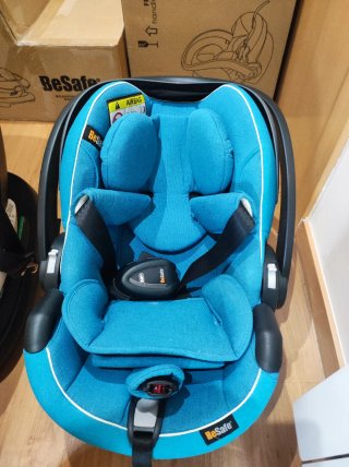 Conjunto Sillas Coche Bebé BeSafe