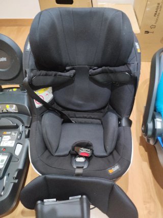 Conjunto Sillas Coche Bebé BeSafe