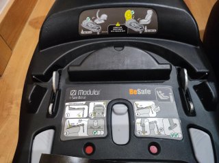 Conjunto Sillas Coche Bebé BeSafe