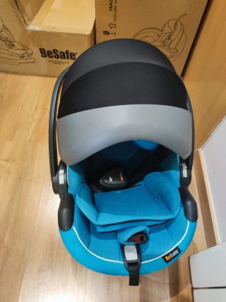 Conjunto Sillas Coche Bebé BeSafe