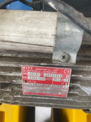 Despalilladora Eléctrica Uva Vino