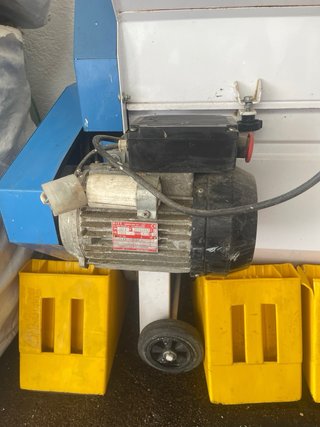 Despalilladora Eléctrica Uva Vino
