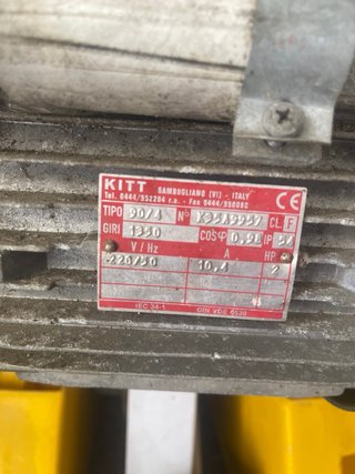 Despalilladora Eléctrica Uva Vino