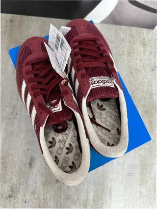 Adidas Handball Spezial Rojo Talla 39