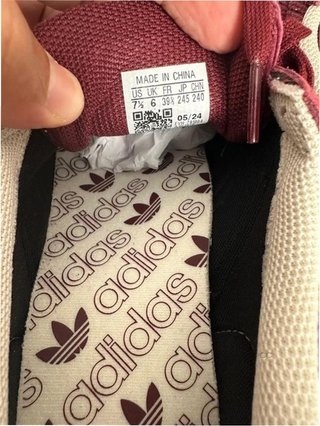 Adidas Handball Spezial Rojo Talla 39