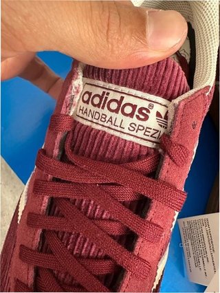 Adidas Handball Spezial Rojo Talla 39