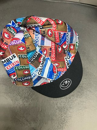 Gorra Ciclismo Columbus Tubi Speciali