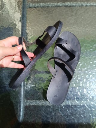 Sandalias ULANKA negras