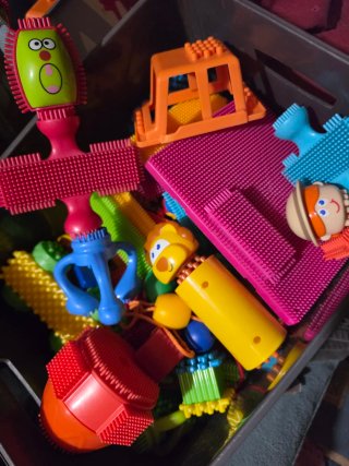 Juguetes de construcción para niños