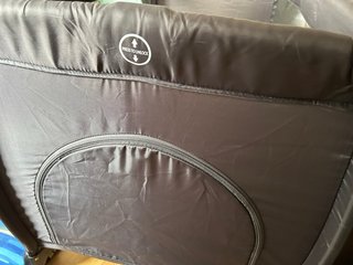 Cuna de viaje plegable