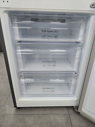 Frigorífico Samsung Inox clase A+ 185x60cm nofrost