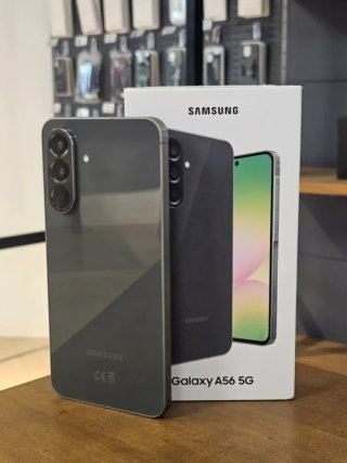 SAMSUNG A56 5G 256GB NEGRO