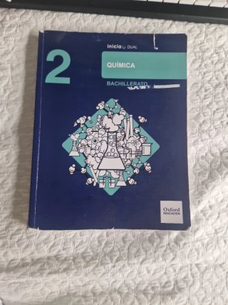 Química, 2 Bachillerato