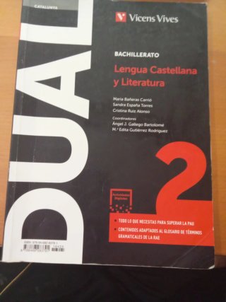 Lengua castellana y literatura 2 bachillerato :...