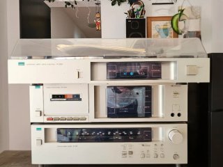 Equipo Sonido Sansui Vintage
