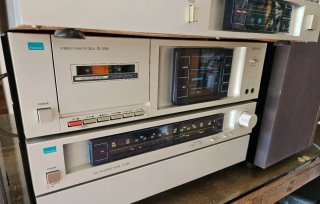 Equipo Sonido Sansui Vintage