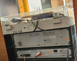 Equipo Sonido Sansui Vintage
