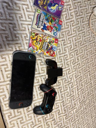 Nintendo Switch 2 Negra + Juegos