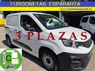 Peugeot Partner Pro Standard 3 Plazas