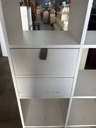 LIBRERÍA MODULAR BLANCA