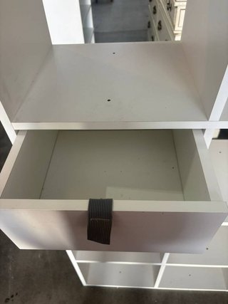 LIBRERÍA MODULAR BLANCA