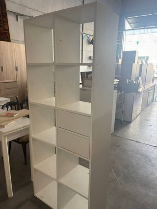 LIBRERÍA MODULAR BLANCA
