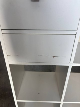 LIBRERÍA MODULAR BLANCA
