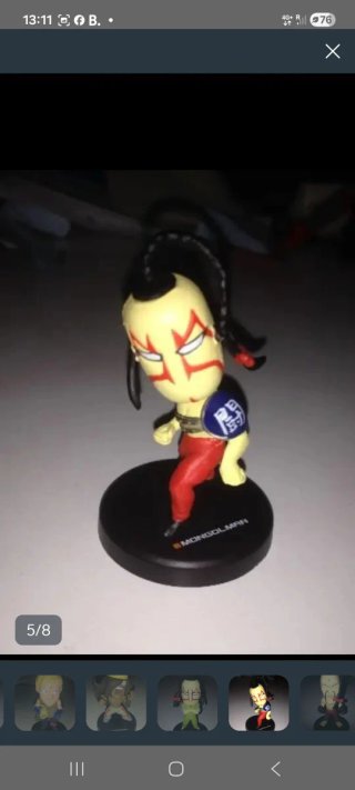 5 Figuras Musculman para Miquel Mallorca