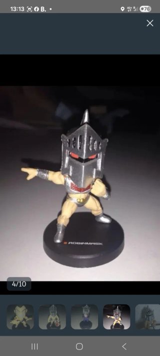 5 Figuras Musculman para Miquel Mallorca
