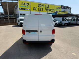 Volkswagen Transporter Furgón ABT e-Transporter 6.1 Largo