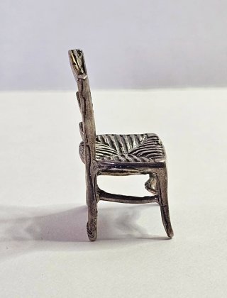 Miniatura Sedia Argento in argento 800