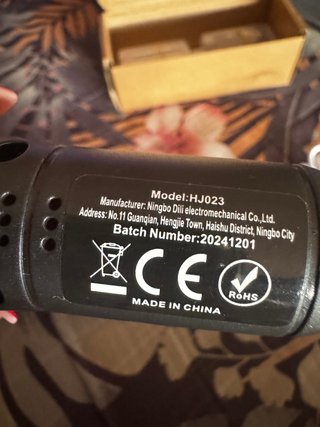 Torno Inalámbrico 3.7V Nuevo