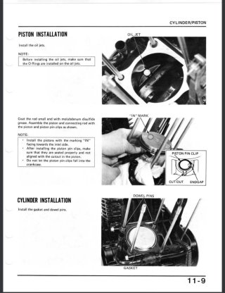 Manual Taller Honda Shadow VT700C VT750C  '83-85