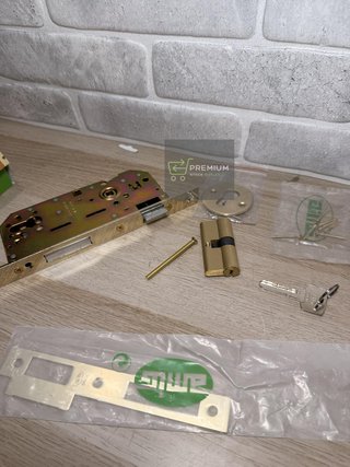 Amig-cerradura de embutir+ cilindro de seguridad