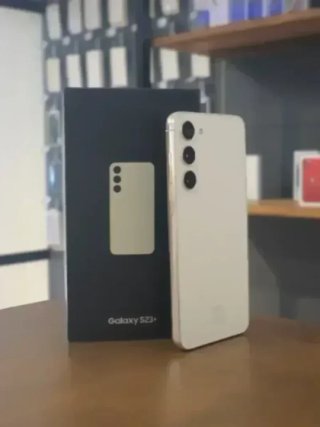 SAMSUNG S23 PLUS 512GB BIANCO