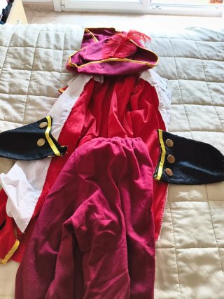 Disfraz Pirata Yuppiyei Talla 5-6