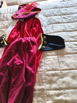 Disfraz Pirata Yuppiyei Talla 5-6