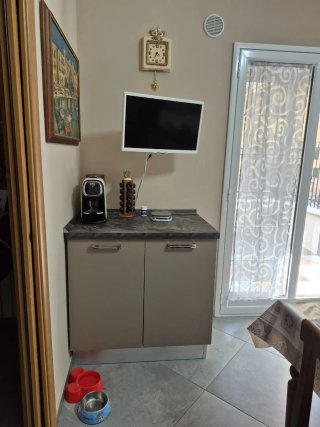 Cucina Lube Beige/Grigio Metallo/Legno