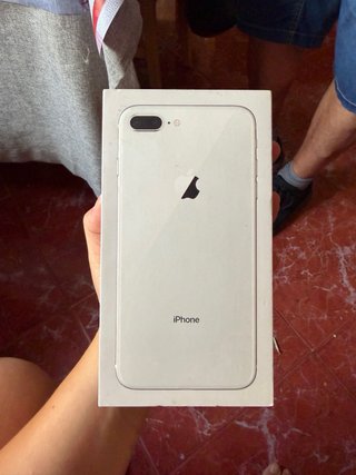 iPhone 8 Plus Bianco